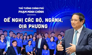 Thủ tướng Chính phủ đề nghị các bộ, ngành, địa phương đồng hành, hỗ trợ thanh niên