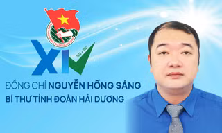 Bí thư Đoàn TNCS Hồ Chí Minh tỉnh Hải Dương khóa XIV, nhiệm kỳ 2022-2027