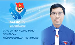 Bí thư Đoàn Khối các cơ quan Trung ương lần thứ IV, nhiệm kỳ 2022 - 2027