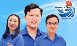 Ban Chấp hành Đoàn TNCS Hồ Chí Minh tỉnh Bình Phước khóa XII, nhiệm kỳ 2022-2027 