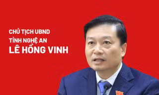 Chân dung tân Chủ tịch UBND tỉnh Nghệ An Lê Hồng Vinh 