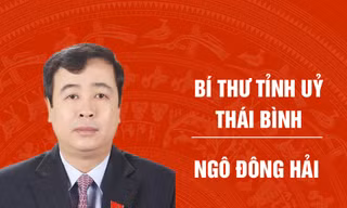 Tiến sĩ điện tử-viễn thông được bầu làm Bí thư Tỉnh ủy Thái Bình