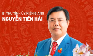Chân dung tân Bí thư Tỉnh ủy Kiên Giang Nguyễn Tiến Hải