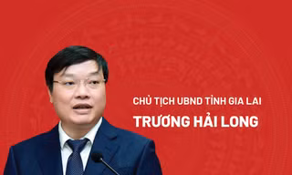 Chân dung tân Chủ tịch UBND tỉnh Gia Lai Trương Hải Long
