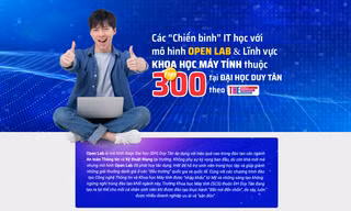 Các ‘chiến binh’ IT học với mô hình Open Lab & Lĩnh vực Khoa học Máy tính 