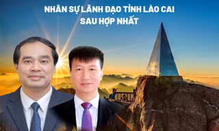 Chân dung Bí thư, Chủ tịch tỉnh Lào Cai sau hợp nhất