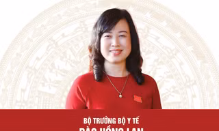 Chân dung Bộ trưởng Bộ Y tế Đào Hồng Lan