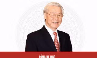 Chân dung Tổng Bí thư Nguyễn Phú Trọng
