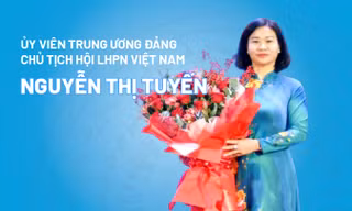 Chân dung tân Chủ tịch Hội Liên hiệp Phụ nữ Việt Nam Nguyễn Thị Tuyến