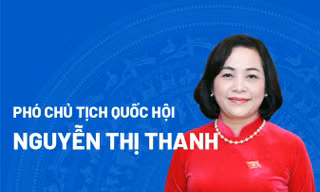 Quá trình công tác của Phó Chủ tịch Quốc hội Nguyễn Thị Thanh