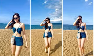 Lương Thanh tung ảnh bikini đẹp hút hồn