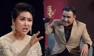 Phi Thanh Vân nói phụ nữ cam chịu là ngốc nghếch, MC Quyền Linh phản bác