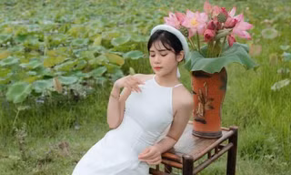 Nhan sắc tuổi 17 xuân thì của con gái Hiệp Gà 'gây xao xuyến'