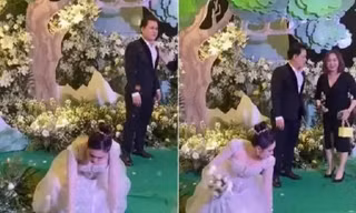 Showbiz 21/6: Chồng bị chỉ trích vô tâm với vợ trong tiệc cưới, Hồ Bích Trâm lên tiếng