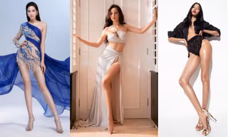 Những hoa hậu Việt sở hữu đôi chân dài trên 1m1