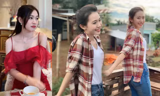 Nhan sắc đời thường đẹp khả ái của ‘bản sao’ hoa hậu Đặng Thu Thảo