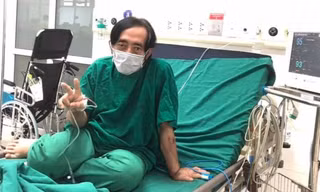 Hình ảnh mới nhất của nghệ sĩ Giang còi 