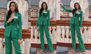 Hoa hậu Đỗ Thị Hà tiết lộ đã hoàn thành phần thi quan trọng nhất tại Miss World