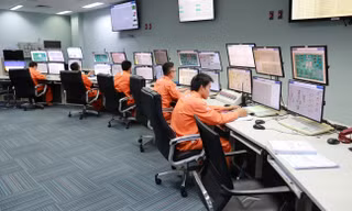 EVNGENCO1 vượt kế hoạch sản lượng điện được giao