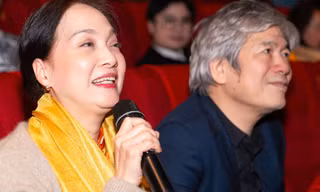 NSND Lê Khanh: ‘Tôi khâm phục Trấn Thành’