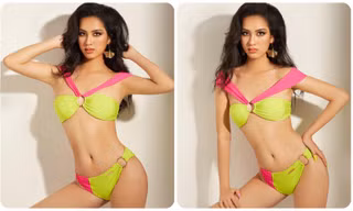 Người đẹp Tường Vy tung ảnh bikini sexy hút mắt