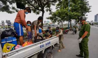 Hầu hết người lang thang tại TPHCM đều có nhà ở thành phố
