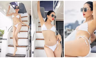 Lệ Quyên tung ảnh diện bikini bé xíu, fan thốt lên: ‘Nữ hoàng nội y mới’ của showbiz