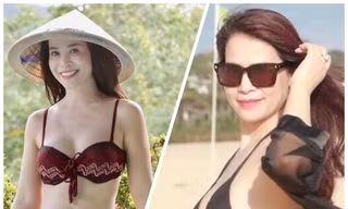 Loạt ảnh bikini của bạn gái kém 18 tuổi của nghệ sĩ Chí Trung