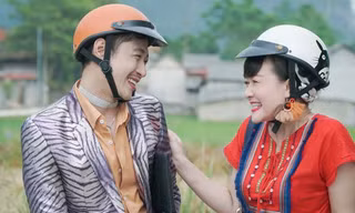 Tạo hình của diễn viên Mạnh Hưng trong phim “Hướng dương ngược nắng” gây ấn tượng đặc biệt với người hâm mộ. 