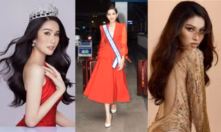 Top 3 Hoa hậu Việt Nam: Đỗ Thị Hà, Phương Anh và Ngọc Thảo sau một năm đăng quang giờ ra sao?
