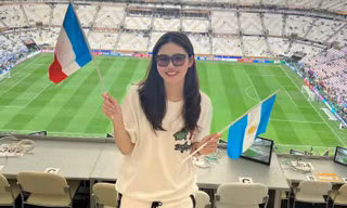 Dàn sao Việt vỡ òa trước chiến thắng của Argentina ở World Cup 2022