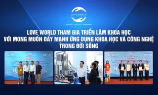 Love World tham gia triển lãm khoa học 