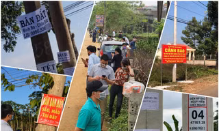 Trước tình hình bất động sản có dấu hiệu nóng, Ngân hàng Nhà nước đã giám sát và có cảnh báo tới các tổ chức tín dụngẢnh: Ngọc Mai 