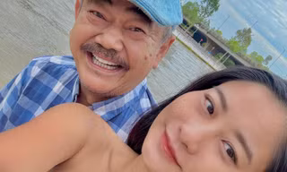 Bạn gái kém hơn 30 tuổi của NSND Việt Anh 