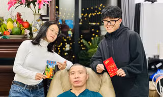 Showbiz 25/1: Công Lý khóc vì không có tiền cho con trai du học và lời nhắn của Thảo Vân
