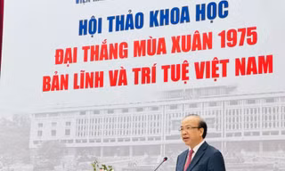 Đại thắng mùa Xuân 1975 - bản lĩnh và trí tuệ Việt Nam