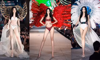 Hoa hậu Tiểu Vy, á hậu Thúy An, Phương Nga diễn bikini khoe body 'cực phẩm'