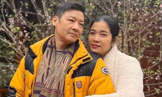Diễn viên Võ Hoài Nam: 'Vợ nói nhiều cũng sợ'