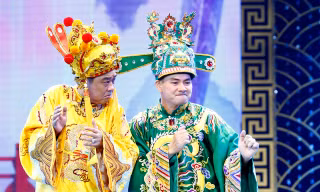 Phản ứng của Xuân Bắc khi khán giả nhắn tin chê Táo quân 2023