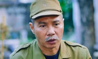 Tạo hình già nua của NSND Công Lý