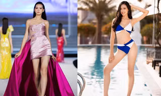 Người đẹp sở hữu chiều cao ‘khủng’ vào thẳng Chung kết Miss World Việt Nam 2022