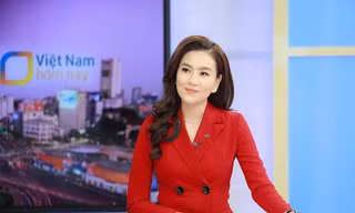 MC đẹp nhất VTV hiếm hoi tiết lộ chuyện tình kéo dài 15 năm với ông xã