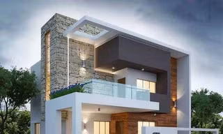 Những mẫu nhà 2 tầng giá 500 triệu đẹp như mơ, người giàu cũng thích