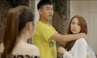 ‘Chồng cũ, vợ cũ, người yêu cũ’ tập 36: Minh tát 'bé đường' để che mắt ông Tiện (Quang Thắng)