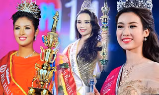 Đỗ Thị Hà mở ra một thập kỷ nhan sắc mới, nhìn lại vẻ đẹp của 5 Hoa hậu VN thập kỷ qua