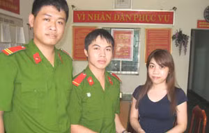 Nêu gương sáng người chiến sĩ công an nhân dân