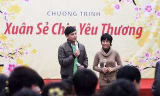 Mang mùa xuân đến sớm với trẻ khuyết tật