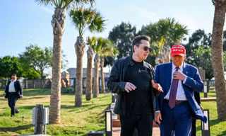 Elon Musk và Donald Trump