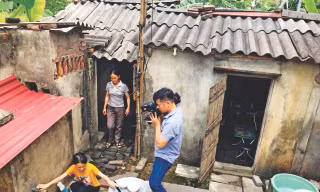Sinh viên báo chí đi thực tập