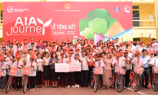 Lễ tổng kết chương trình Hành trình Cuộc sống được tổ chức tại Hải Dương mới đây